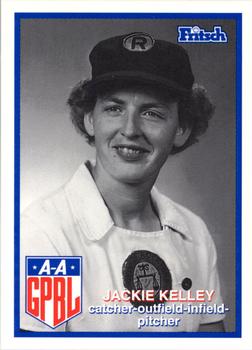 1996 Fritsch AAGPBL Series 2 #279 Jackie Kelley Front