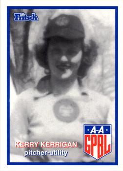 1996 Fritsch AAGPBL Series 2 #281 Kerry Kerrigan Front