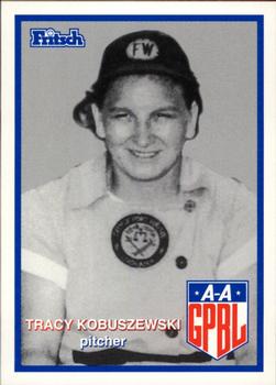 1996 Fritsch AAGPBL Series 2 #286 Tracy Kobuszewski Front