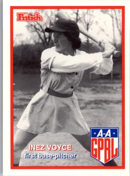 1996 Fritsch AAGPBL Series 2 #323 Inez Voyce Front