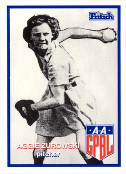 1996 Fritsch AAGPBL Series 2 #336 Aggie Zurowski Front