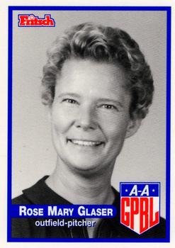 2000 Fritsch AAGPBL Series 3 #367 Rose Mary Glaser Front