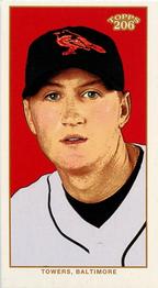 2002 Topps 206 - Cycle #87 Josh Towers Front