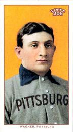 2002 Topps 206 - Cycle #179 Honus Wagner Front