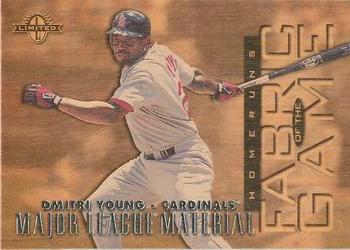 1997 Donruss Limited - Fabric of the Game #59 Dmitri Young Front