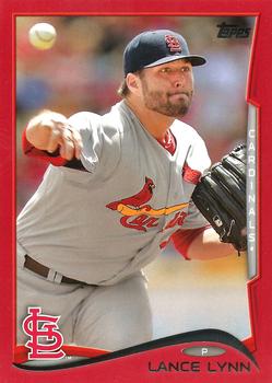 2014 Topps - Red #5 Lance Lynn Front