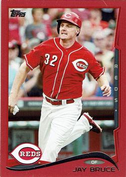 2014 Topps - Red #124 Jay Bruce Front