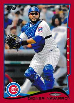 2014 Topps - Red #211 Dioner Navarro Front
