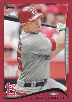 2014 Topps - Red #480 Peter Bourjos Front