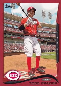 2014 Topps - Red #580 Todd Frazier Front