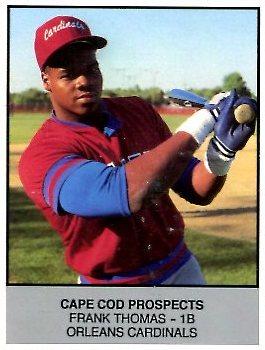 1988 Ballpark Cape Cod League Prospects #14 Frank Thomas Front