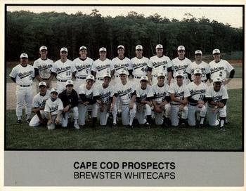 1988 Ballpark Cape Cod League Prospects #21 Brewster Whitecaps Front