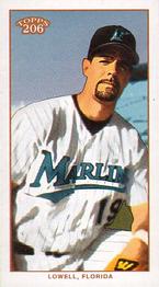 2002 Topps 206 - Sweet Caporal Black #336 Mike Lowell Front