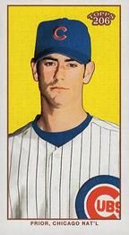2002 Topps 206 - Sweet Caporal Black #350 Mark Prior Front