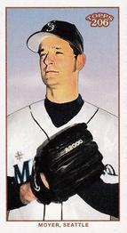 2002 Topps 206 - Sweet Caporal Black #382 Jamie Moyer Front