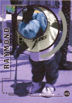 2000 Verizon Tampa Bay Devil Rays #NNO Raymond Front
