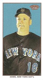 2002 Topps 206 - Sweet Caporal Blue #396 Art Howe Front