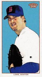 2002 Topps 206 - Sweet Caporal Red #377 Derek Lowe Front