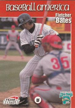 1999 Team Best Baseball America #10 Fletcher Bates Front