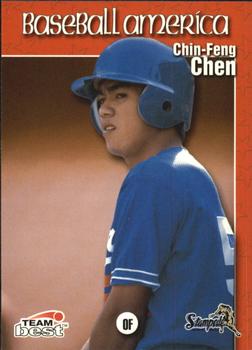 1999 Team Best Baseball America #22 Chin-Feng Chen Front
