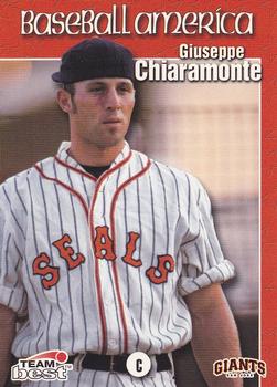 1999 Team Best Baseball America #23 Giuseppe Chiaramonte Front