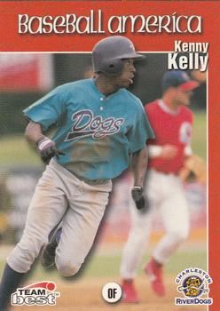 1999 Team Best Baseball America #57 Kenny Kelly Front