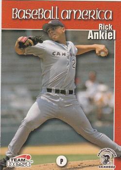 1999 Team Best Baseball America #5 Rick Ankiel Front
