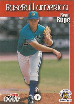 1999 Team Best Baseball America #88 Ryan Rupe Front