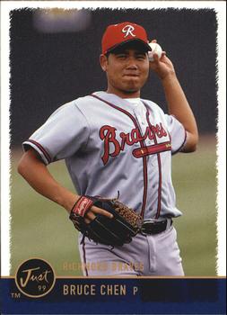 1999 Just #68 Bruce Chen Front