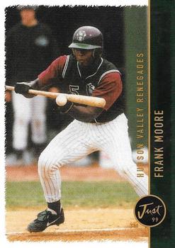 1999 Just #207 Frank Moore Front