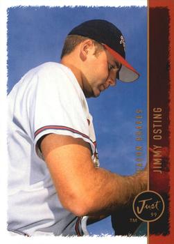 1999 Just #214 Jimmy Osting Front