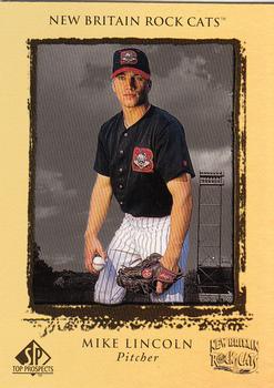 1999 SP Top Prospects #75 Mike Lincoln Front