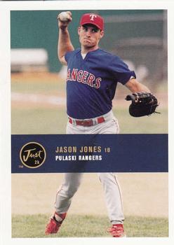 2000 Just #146 Jason Jones Front