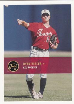 2000 Just #147 Ryan Kibler Front