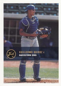 2000 Just #176 Guillermo Quiroz Front