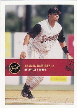 2000 Just #178 Aramis Ramirez Front