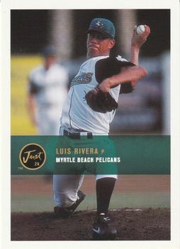 2000 Just #183 Luis Rivera Front