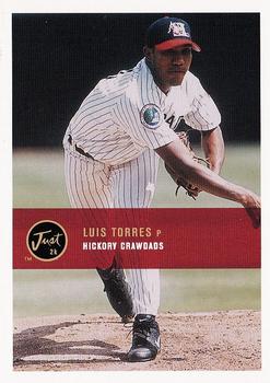 2000 Just #196 Luis Torres Front