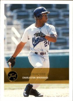 2000 Just #223 Carl Crawford Front