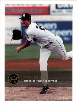 2000 Just #284 Brian Tallet Front