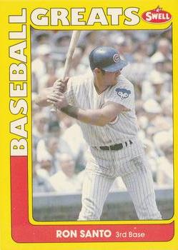 1991 Swell Baseball Greats #81 Ron Santo Front