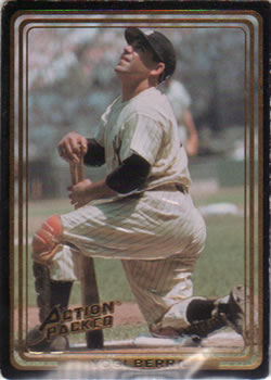 1993 Action Packed All-Star Gallery Series I #1 Yogi Berra Front