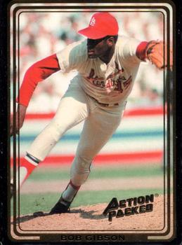 1993 Action Packed All-Star Gallery Series I #3 Bob Gibson Front