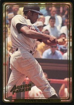 1993 Action Packed All-Star Gallery Series I #60 Tony Oliva Front