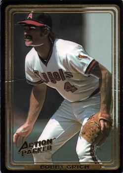1993 Action Packed All-Star Gallery Series I #71 Bobby Grich Front