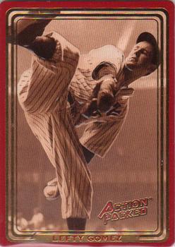 1993 Action Packed All-Star Gallery Series II #105 Lefty Gomez Front