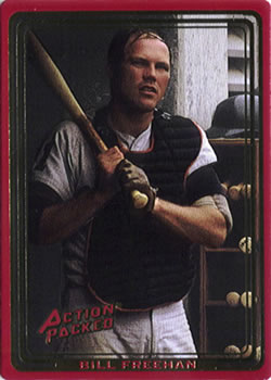 1993 Action Packed All-Star Gallery Series II #150 Bill Freehan Front