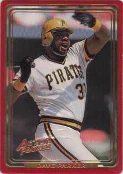 1993 Action Packed All-Star Gallery Series II #165 Dave Parker Front