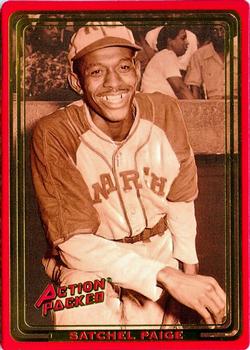 1993 Action Packed All-Star Gallery Series II #115 Satchel Paige Front