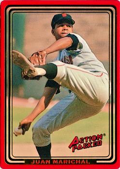 1993 Action Packed All-Star Gallery Series II #124 Juan Marichal Front